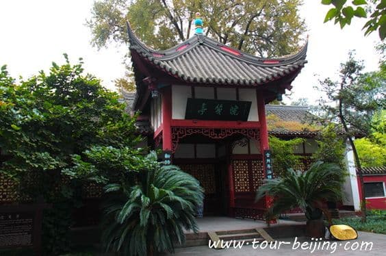 How to Visit Wangjiang Pavilion Park in Chengdu