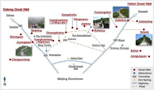 How to Visit the Great Wall of China (Tips, Photos & Map)