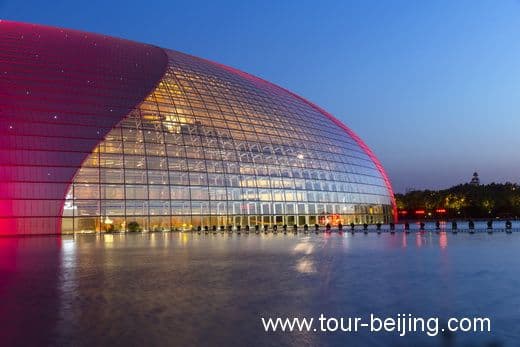How to Visit National Centre for the Performing Arts (China)