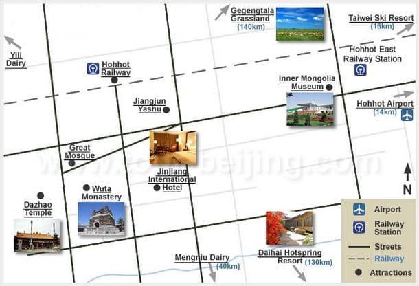 Top 10 Attractions in Hohhot (Tips, Photos & Map)