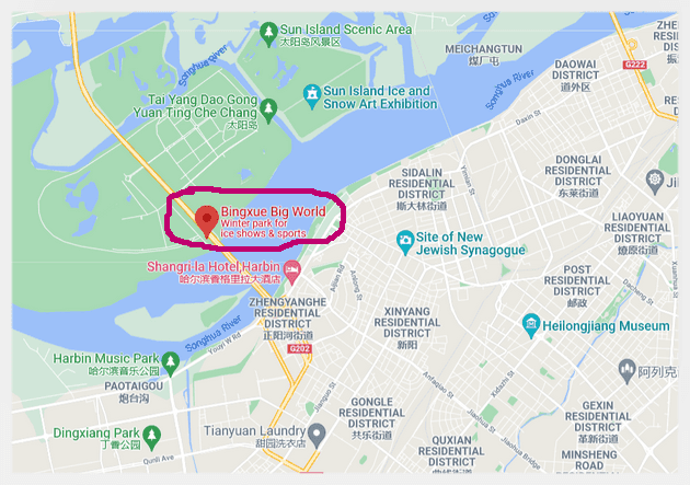 Harbin Ice and Snow World (Tips, Photos & Map)