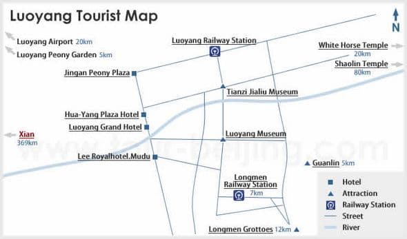 How to Visit Longmen Grottoes (Travel Tips, Photos and Maps)