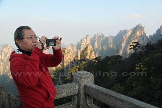 My First Day on Mount Huangshan (2)