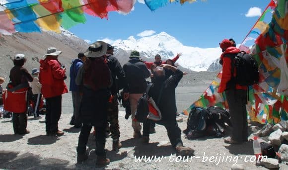 Drive from Tingri to Mt.Everest Base Camp (Tips, Photos & Map)