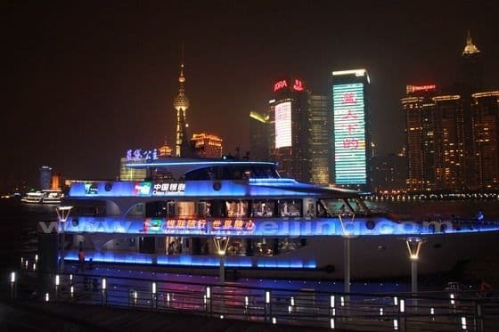 Huangpu River Cruise Ticket Booking (Tickets, Photos and Map)