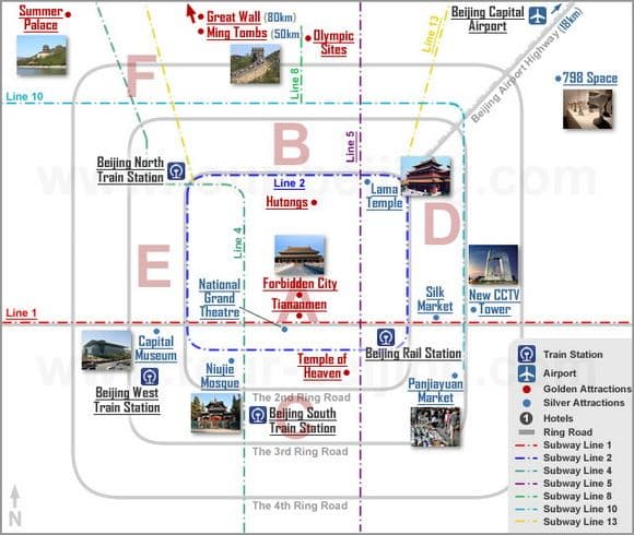 How to Plan a Trip to Beijing (Tips, Photos & Map)