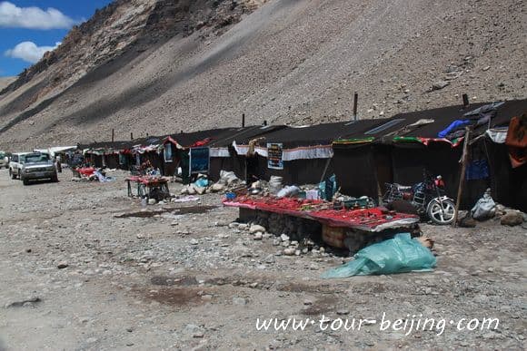 Drive from Tingri to Mt.Everest Base Camp (Tips, Photos & Map)
