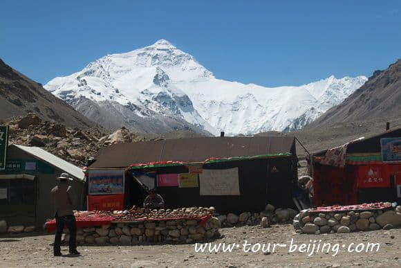 Drive from Tingri to Mt.Everest Base Camp (Tips, Photos & Map)