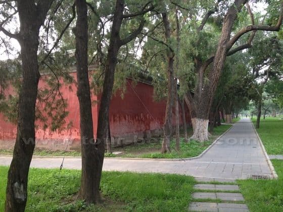 the Palace Fasting where emperors would fast