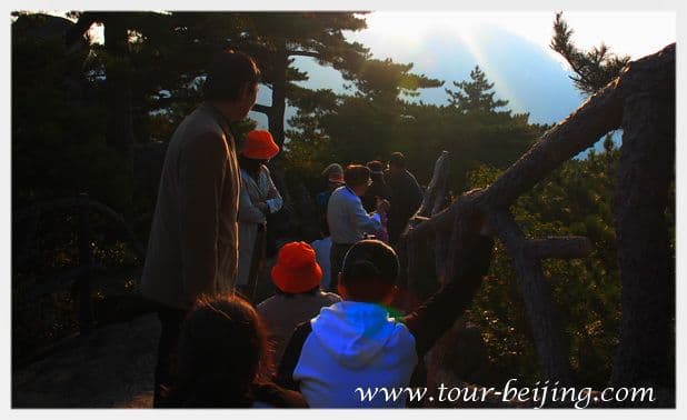 My First Day on Mount Huangshan (2)