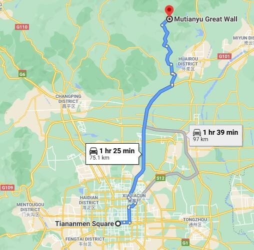 How to Visit Mutianyu Great Wall （Tips,Photos & Map）