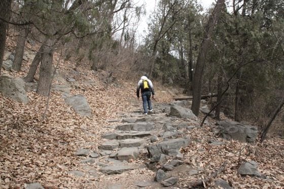 Hike Miaofeng Mountain Pilgrimage Path Beijing