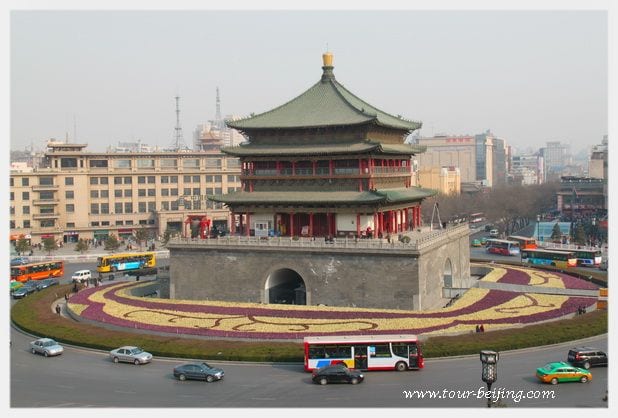 How to Visit Xi'an Bell Tower (Tips, Photos & Map)