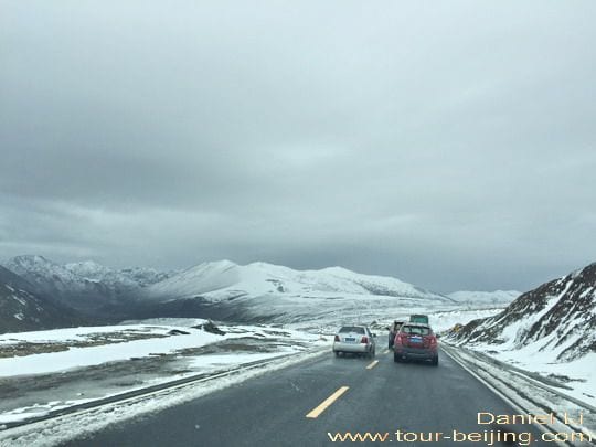 Drive along G318