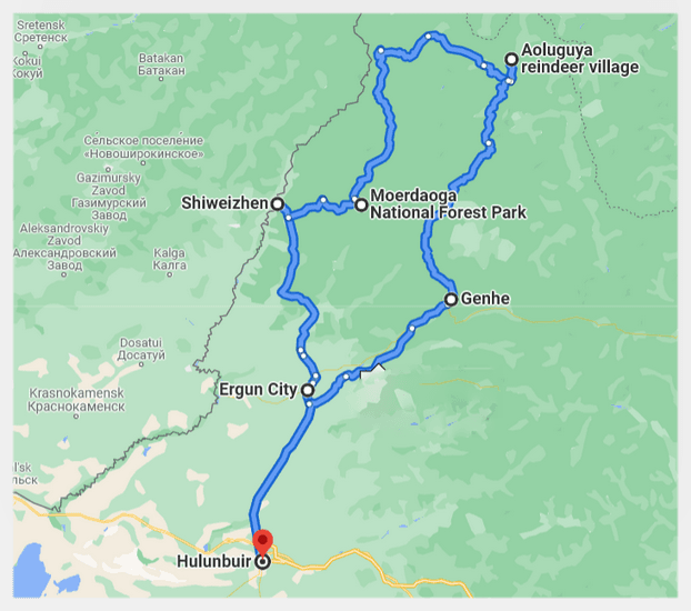 Aoluguya Reindeer Village (Tips, Photos & Maps)