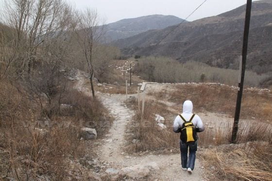Hike Miaofeng Mountain Pilgrimage Path Beijing