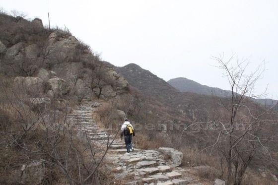 Hike Miaofeng Mountain Pilgrimage Path Beijing