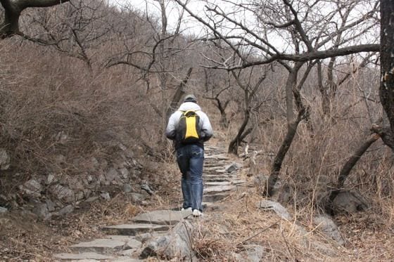 Hike Miaofeng Mountain Pilgrimage Path Beijing