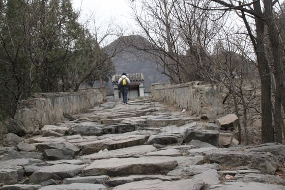 Hike Miaofeng Mountain Pilgrimage Path Beijing